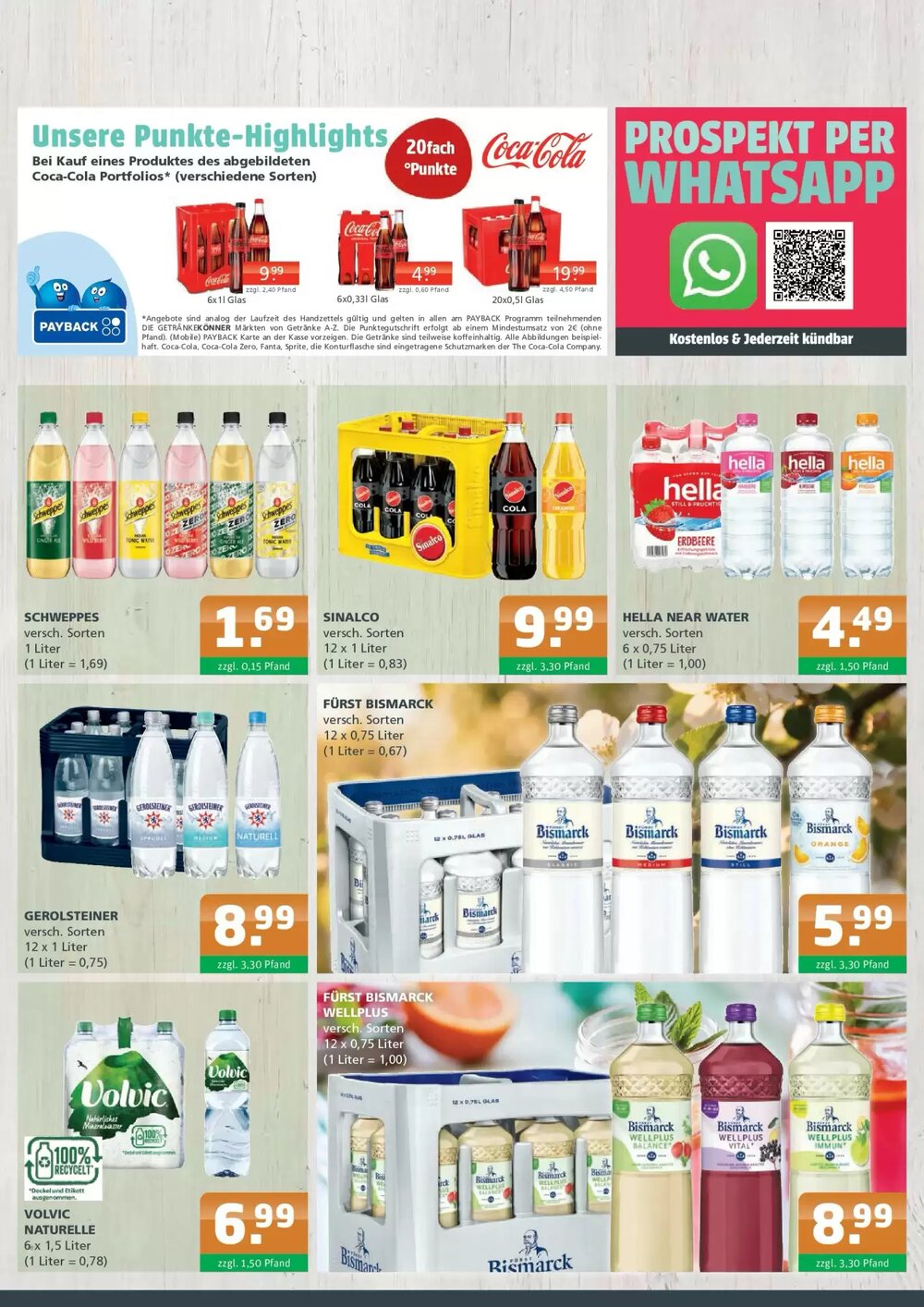 Getränke A-Z Prospekt (ab 12.04.2026) zum Blättern - Seite 3