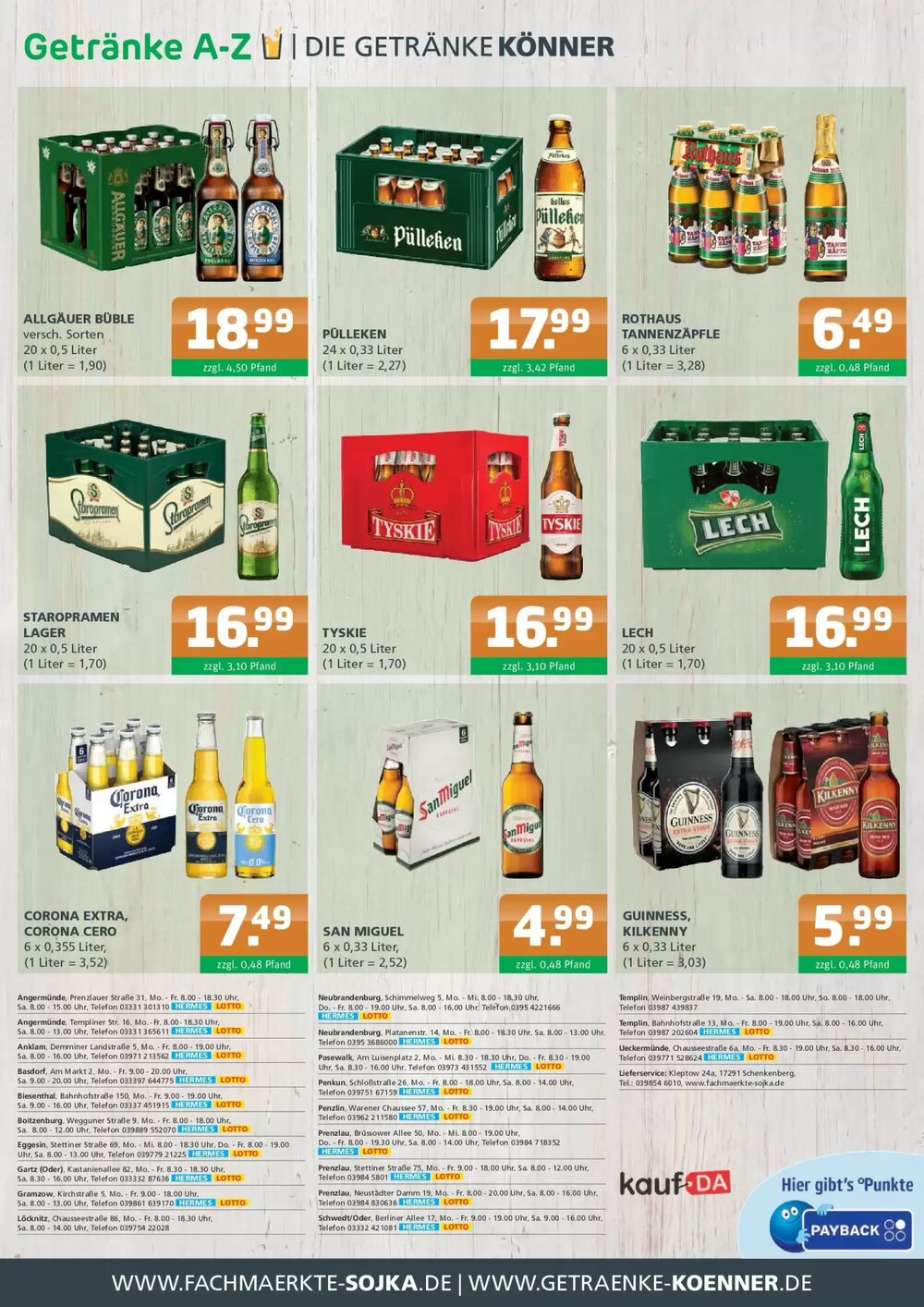 Getränke A-Z Prospekt (ab 12.04.2026) zum Blättern - Seite 4