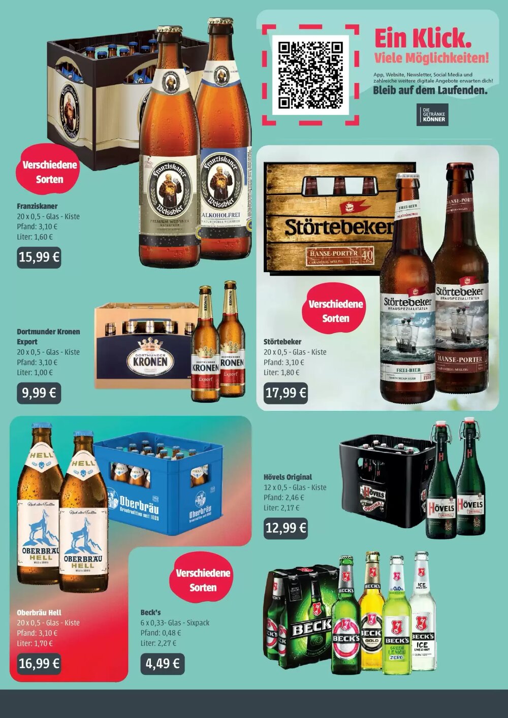 Ellerkamp Getränke Prospekt (ab 12.04.2026) zum Blättern - Seite 2