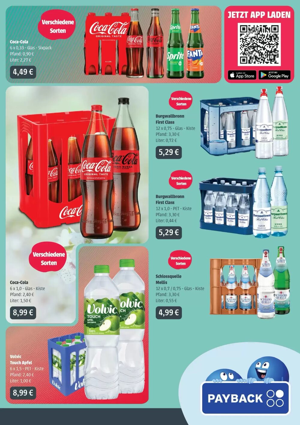 Ellerkamp Getränke Prospekt (ab 12.04.2026) zum Blättern - Seite 3