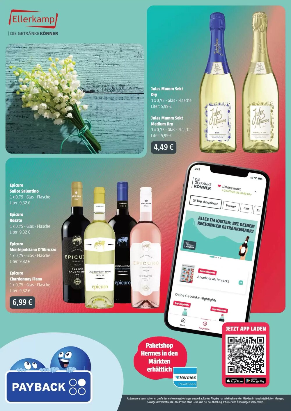 Ellerkamp Getränke Prospekt (ab 12.04.2026) zum Blättern - Seite 4