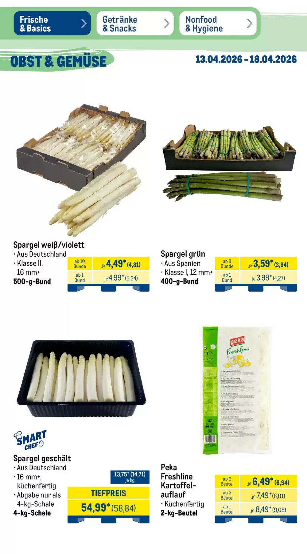 METRO Prospekt (ab 12.04.2026) zum Blättern - Seite 10