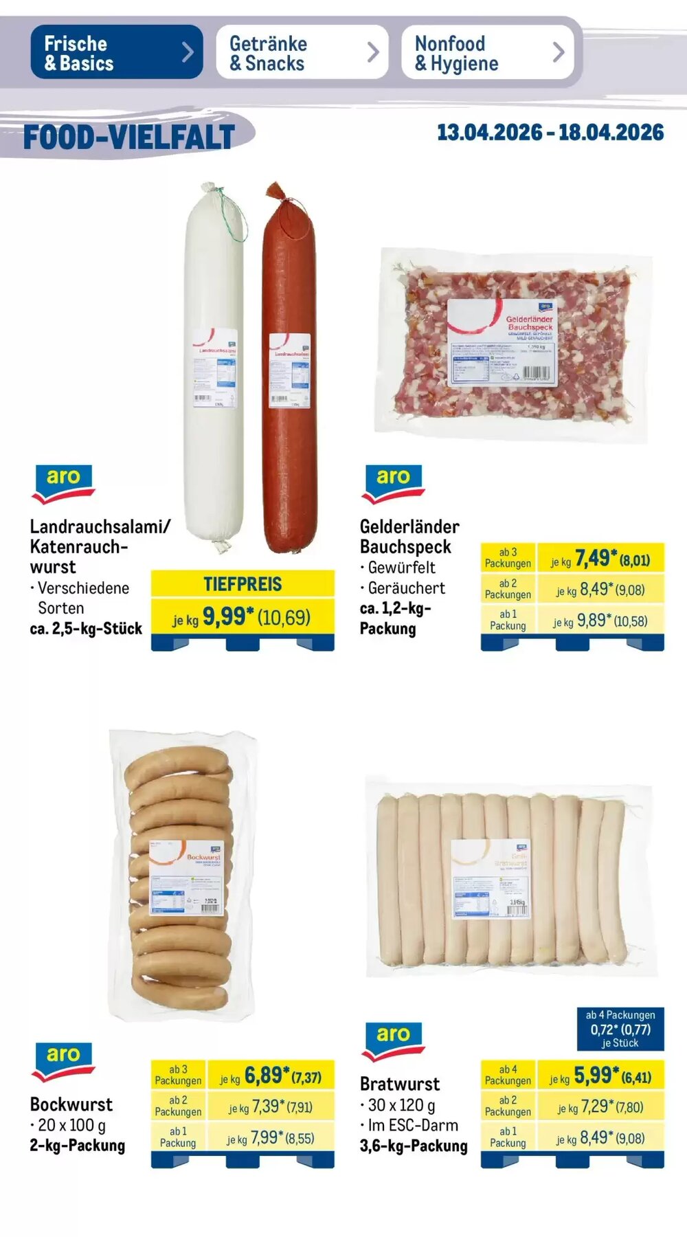 METRO Prospekt (ab 12.04.2026) zum Blättern - Seite 11