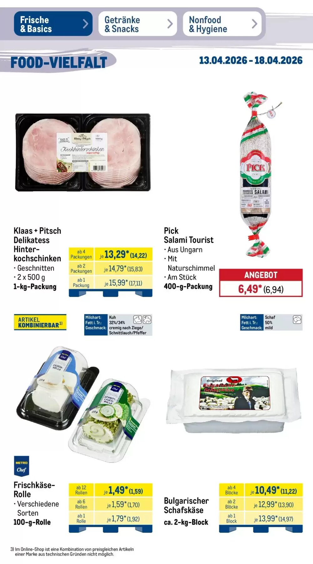 METRO Prospekt (ab 12.04.2026) zum Blättern - Seite 12