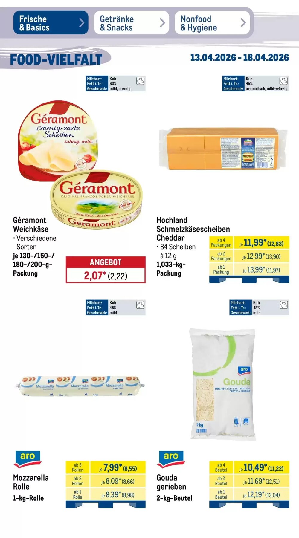 METRO Prospekt (ab 12.04.2026) zum Blättern - Seite 13