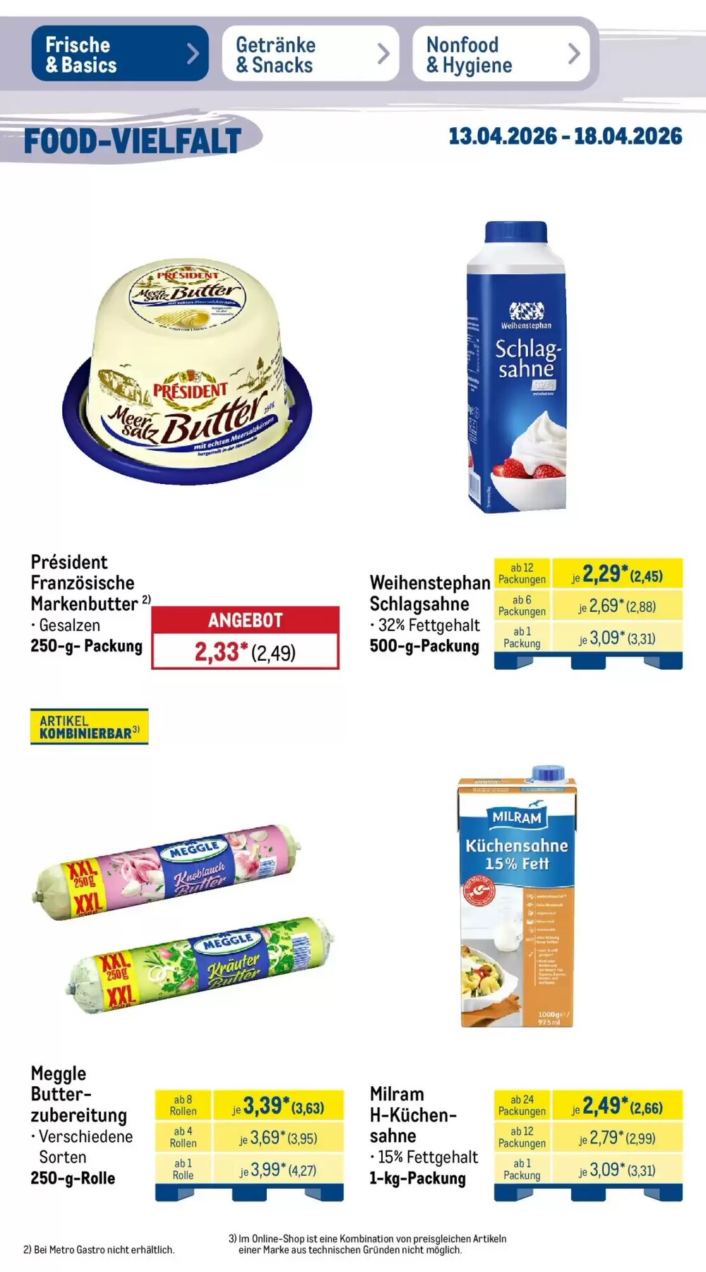 METRO Prospekt (ab 12.04.2026) zum Blättern - Seite 14