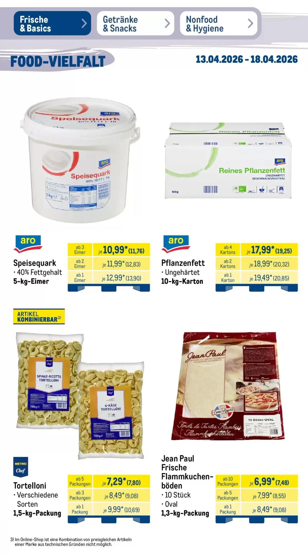 METRO Prospekt (ab 12.04.2026) zum Blättern - Seite 15