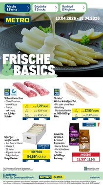 METRO Prospekt (ab 12.04.2026) zum Blättern