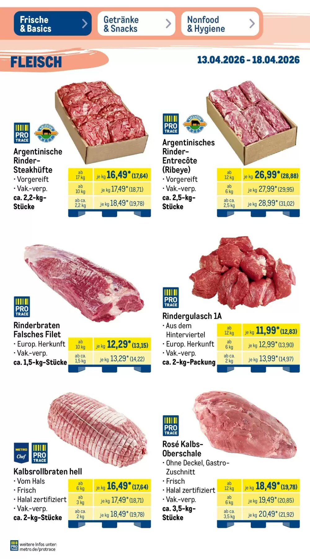 METRO Prospekt (ab 12.04.2026) zum Blättern - Seite 2