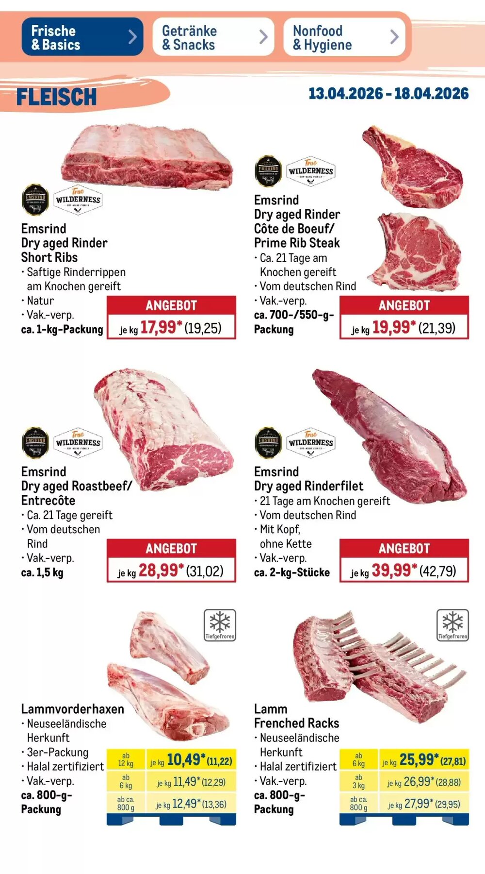 METRO Prospekt (ab 12.04.2026) zum Blättern - Seite 3