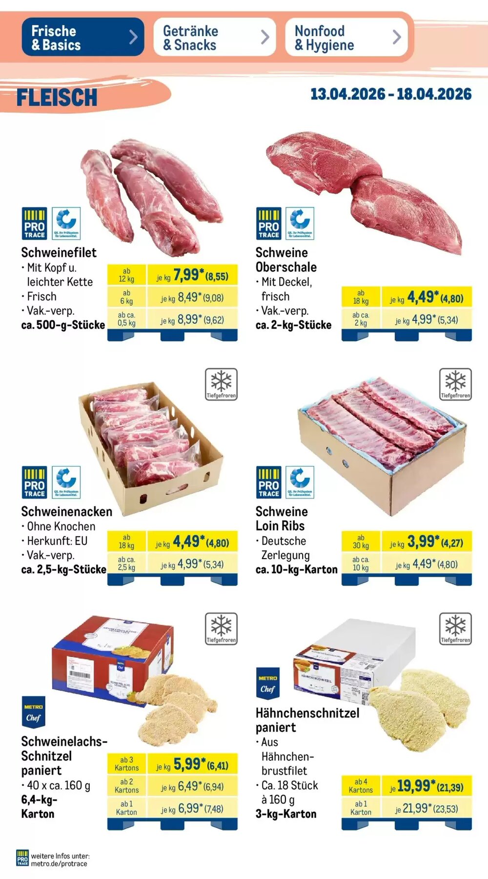 METRO Prospekt (ab 12.04.2026) zum Blättern - Seite 4
