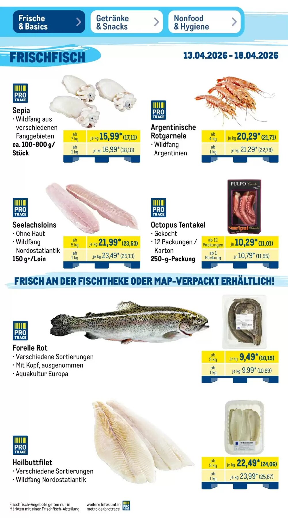 METRO Prospekt (ab 12.04.2026) zum Blättern - Seite 6