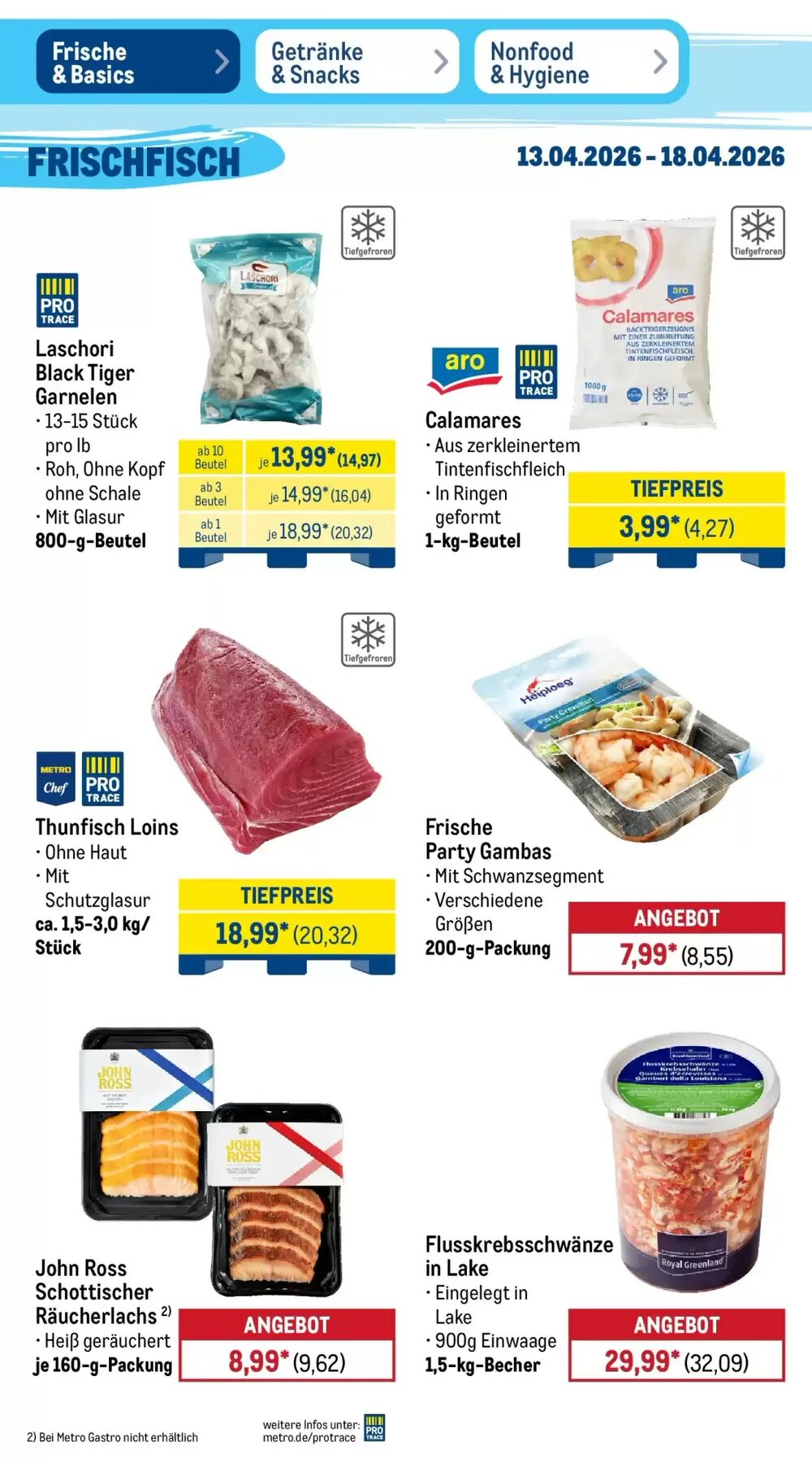METRO Prospekt (ab 12.04.2026) zum Blättern - Seite 7