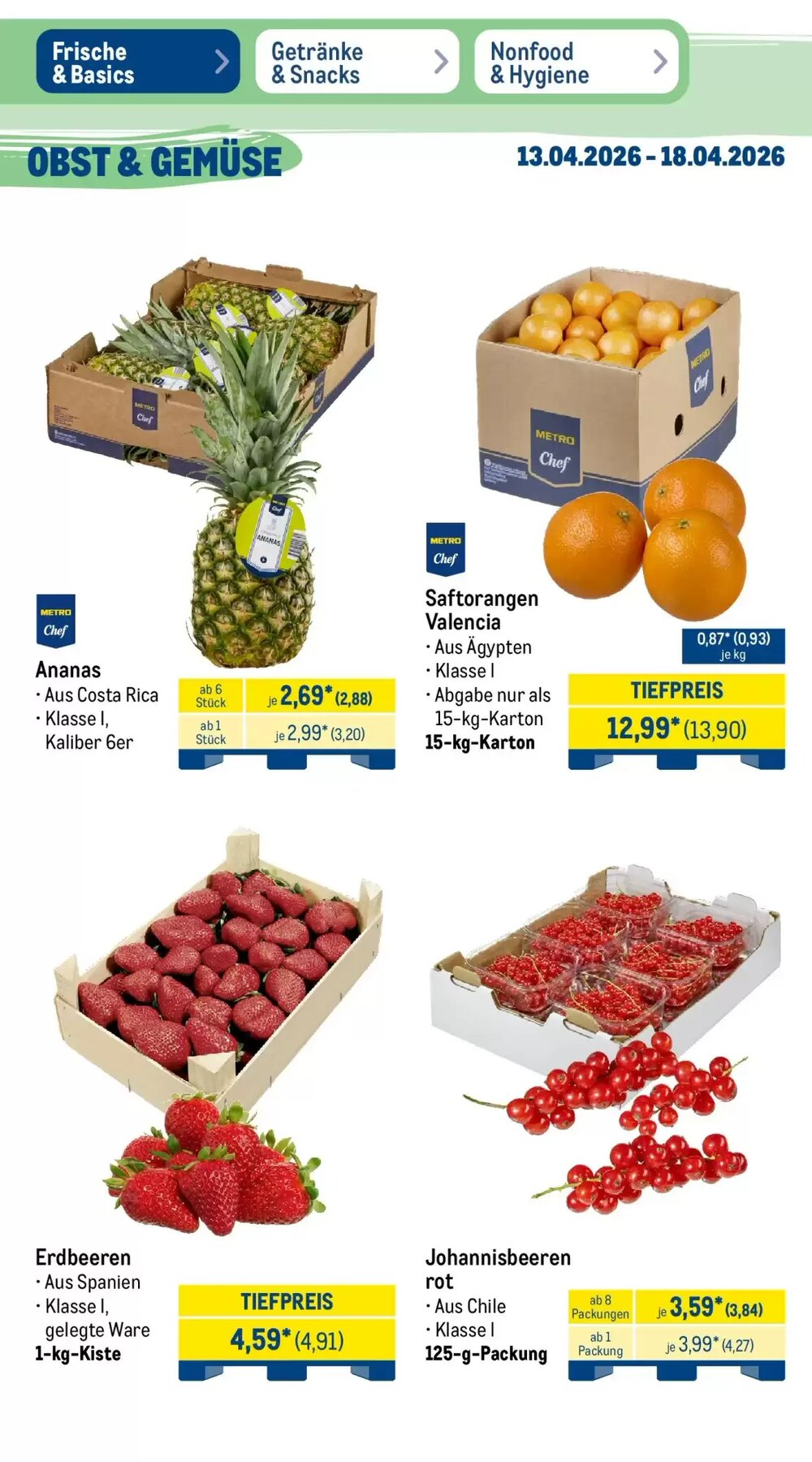 METRO Prospekt (ab 12.04.2026) zum Blättern - Seite 8
