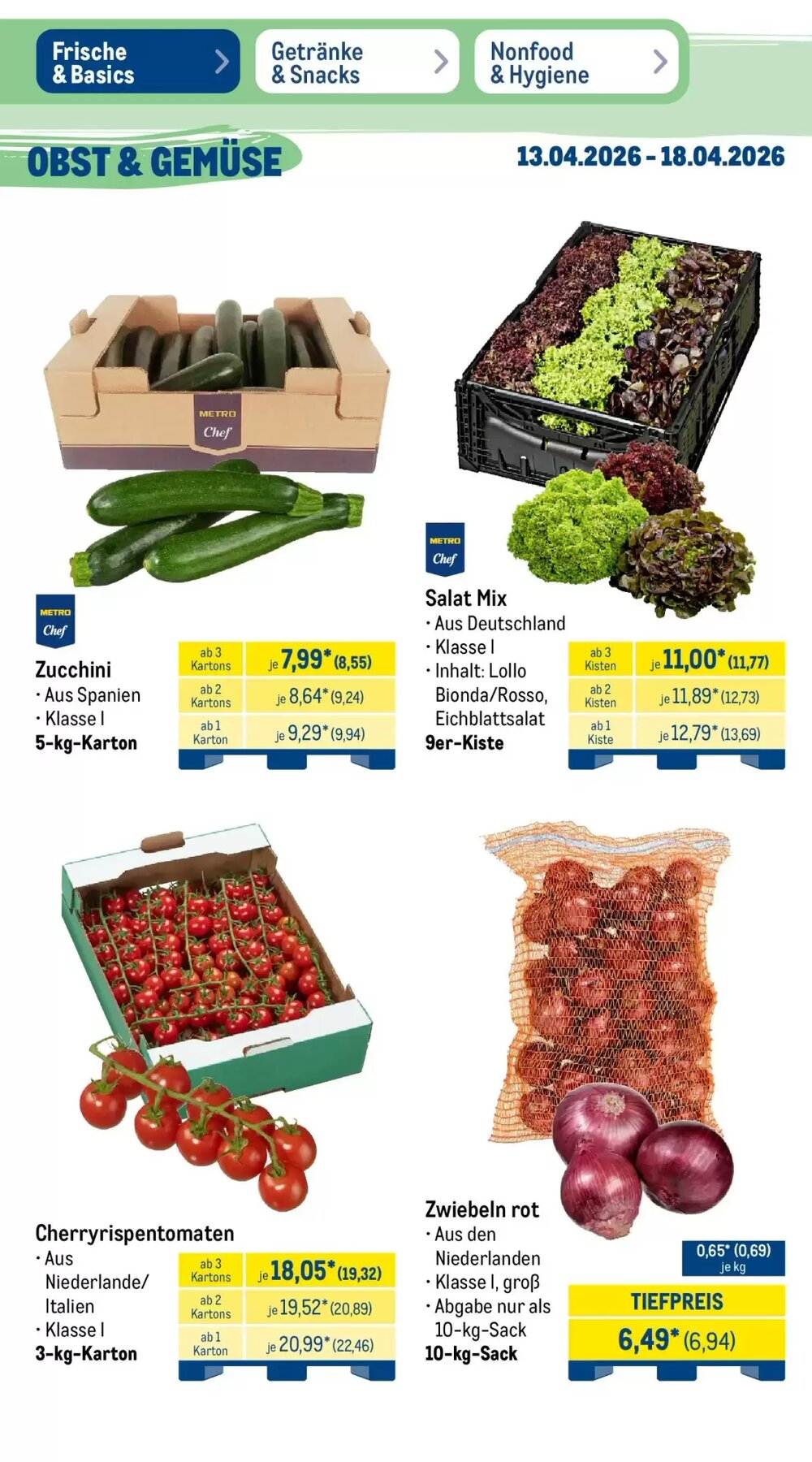 METRO Prospekt (ab 12.04.2026) zum Blättern - Seite 9