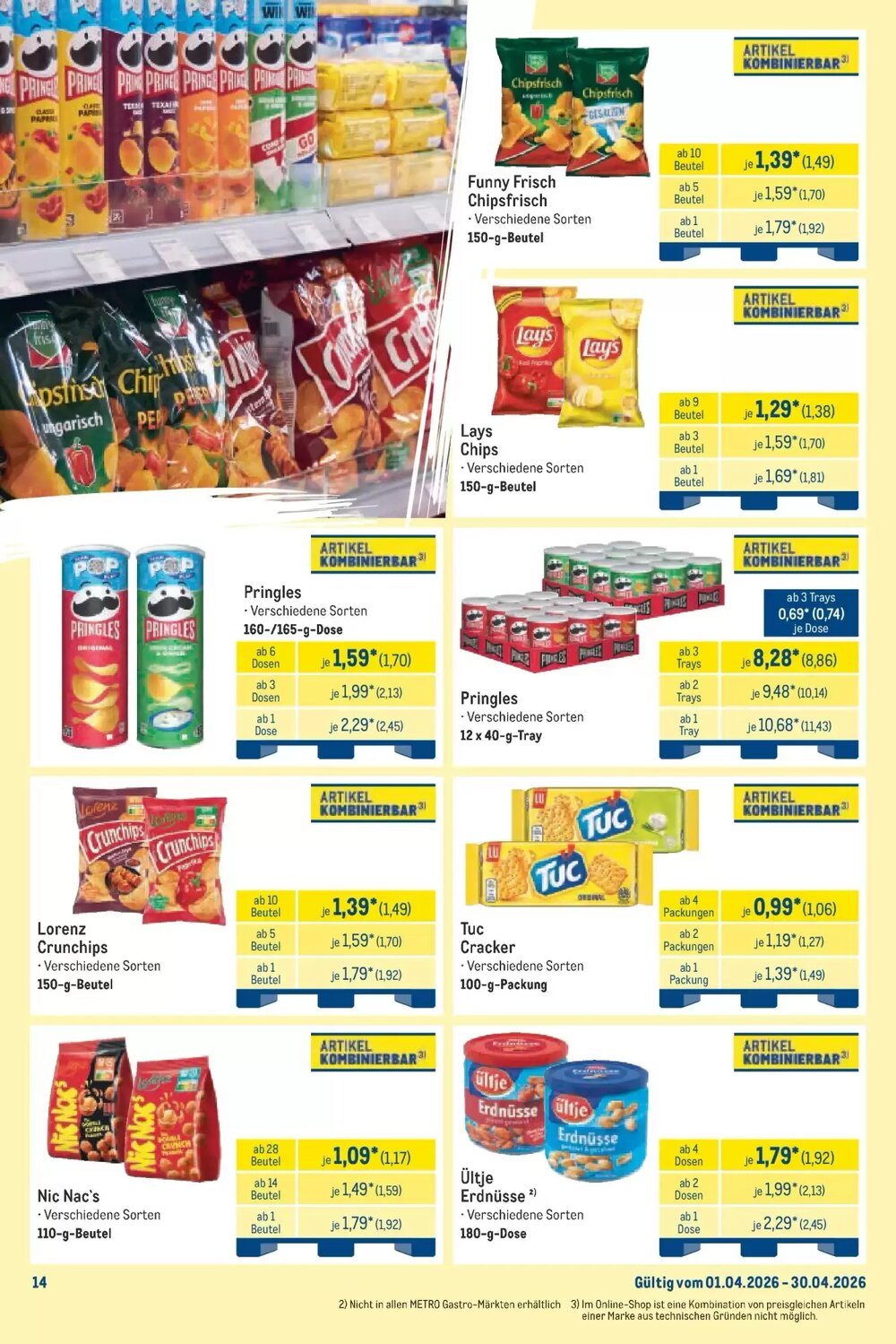METRO Prospekt (ab 12.04.2026) zum Blättern - Seite 14