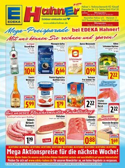 EDEKA Hahner Prospekt (ab 12.04.2026) zum Blättern