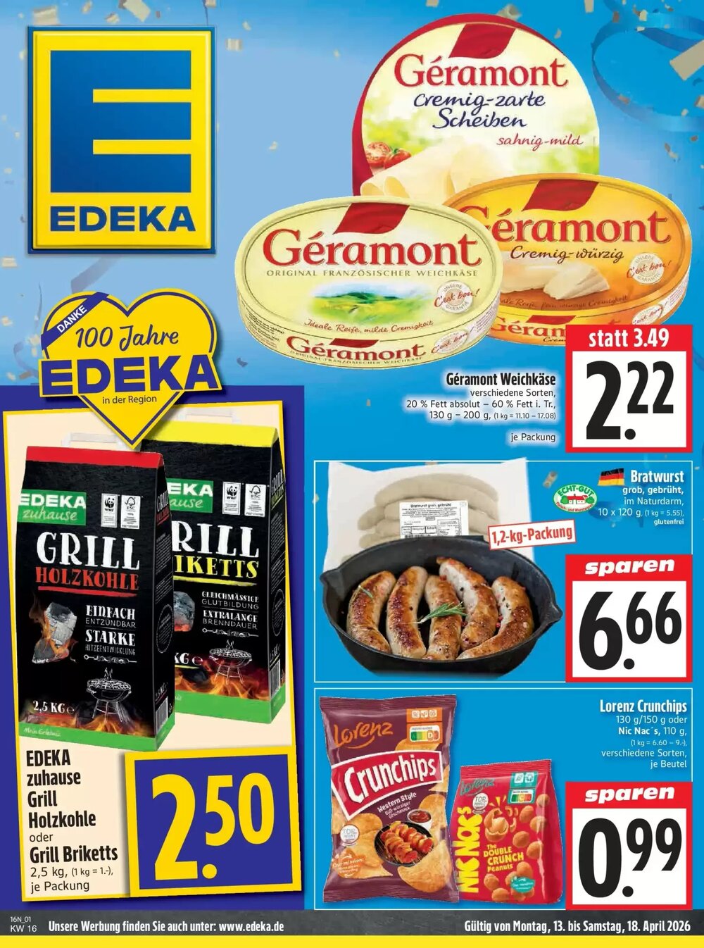 EDEKA Hahner Prospekt (ab 12.04.2026) zum Blättern - Seite 3