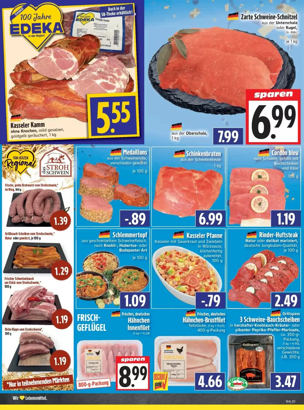 EDEKA Hahner Prospekt (ab 12.04.2026) zum Blättern - Seite 4