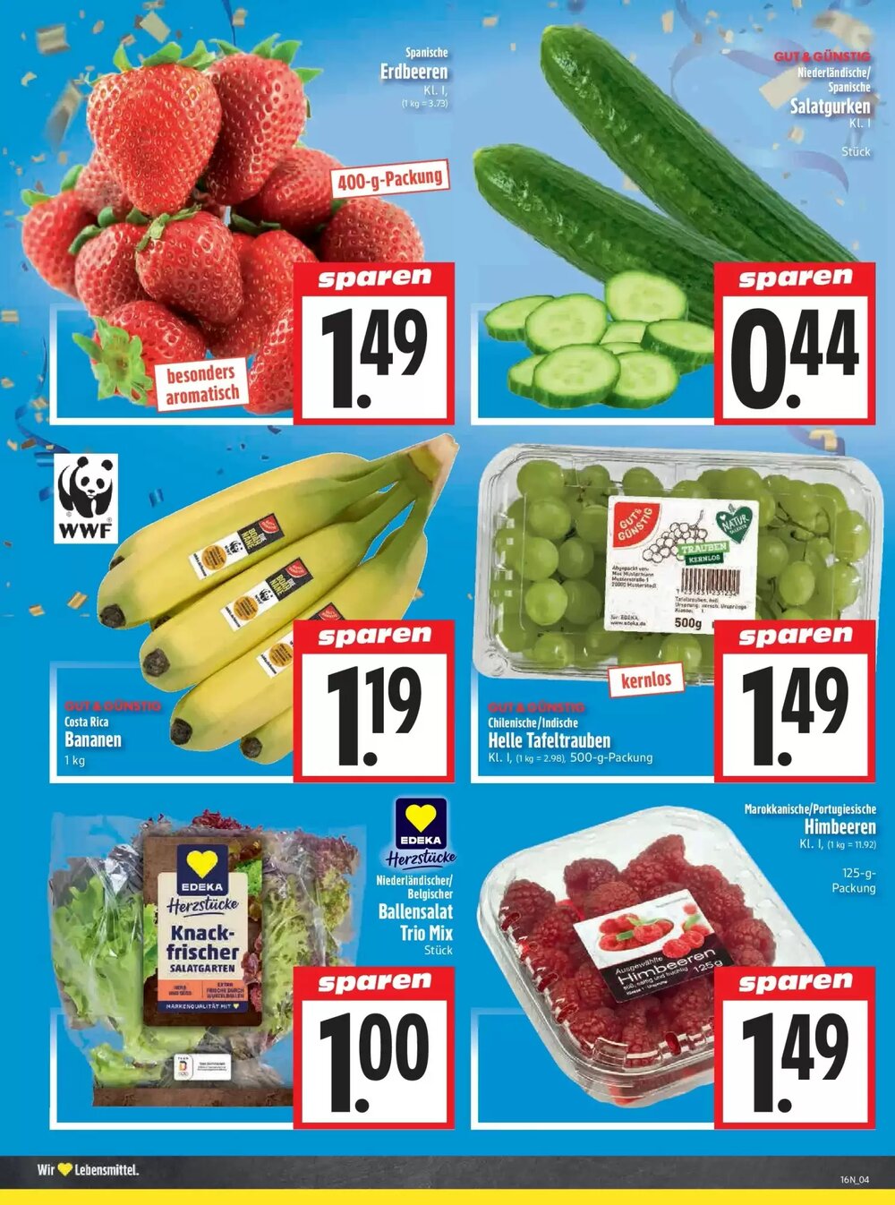 EDEKA Hahner Prospekt (ab 12.04.2026) zum Blättern - Seite 6