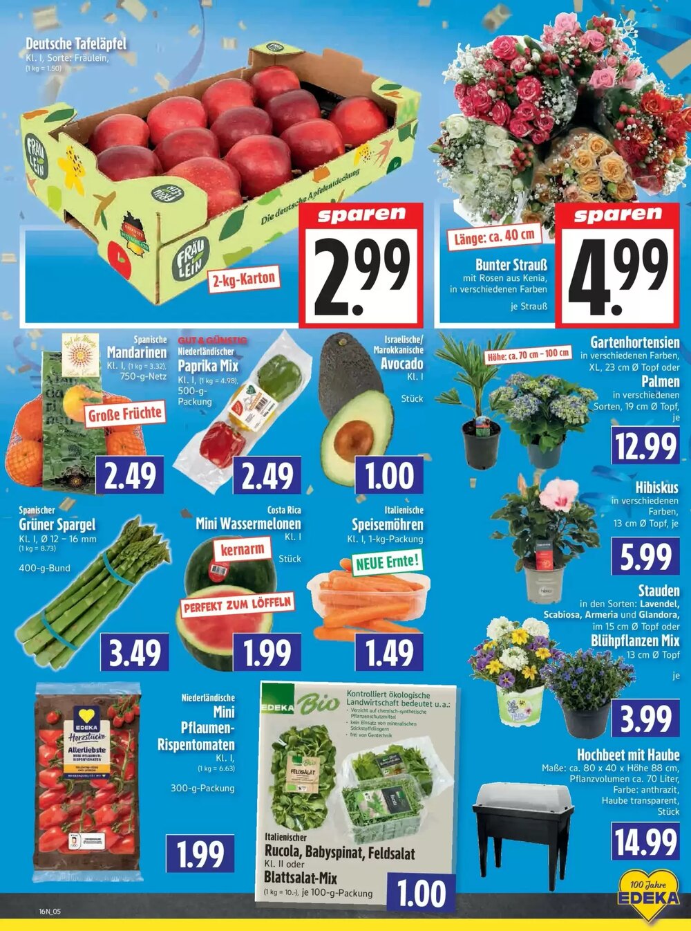 EDEKA Hahner Prospekt (ab 12.04.2026) zum Blättern - Seite 7