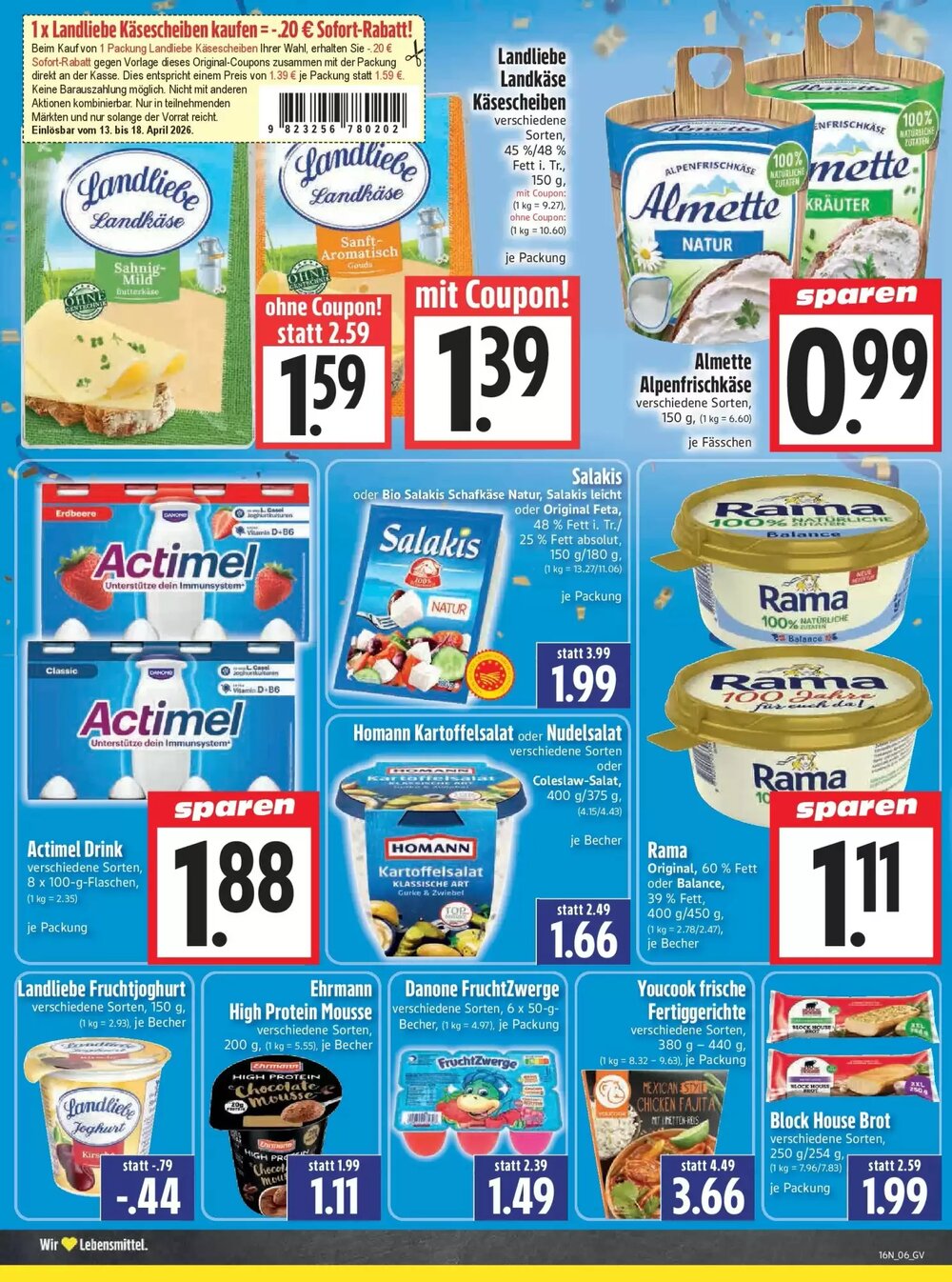 EDEKA Hahner Prospekt (ab 12.04.2026) zum Blättern - Seite 8