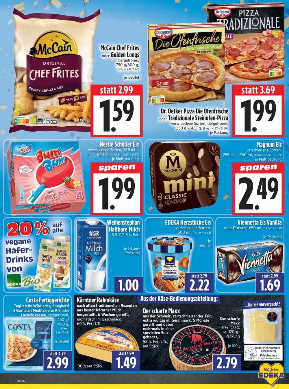 EDEKA Hahner Prospekt (ab 12.04.2026) zum Blättern - Seite 9