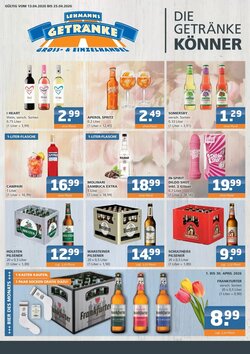Getränke Lehmann Prospekt (ab 12.04.2026) zum Blättern