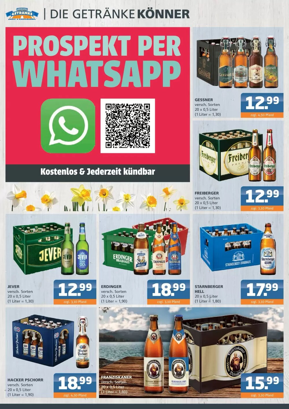 Getränke Lehmann Prospekt (ab 12.04.2026) zum Blättern - Seite 2