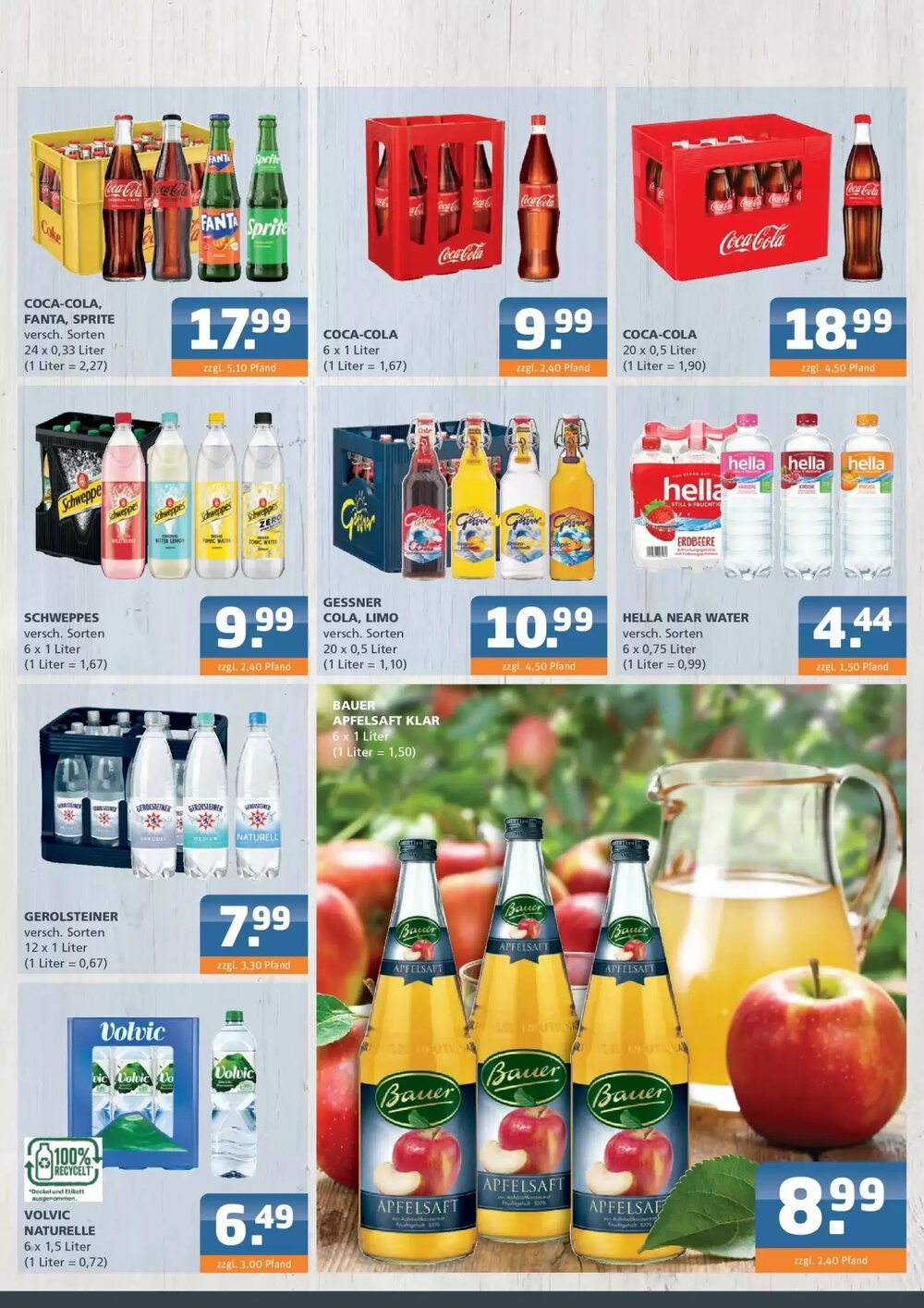 Getränke Lehmann Prospekt (ab 12.04.2026) zum Blättern - Seite 3