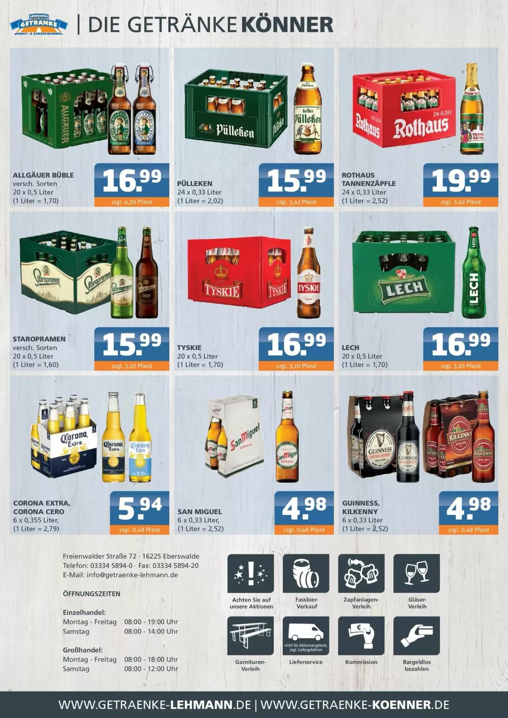 Getränke Lehmann Prospekt (ab 12.04.2026) zum Blättern - Seite 4