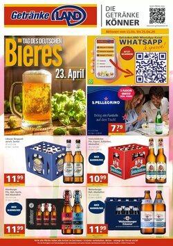 Getränkeland Prospekt (ab 12.04.2026) zum Blättern