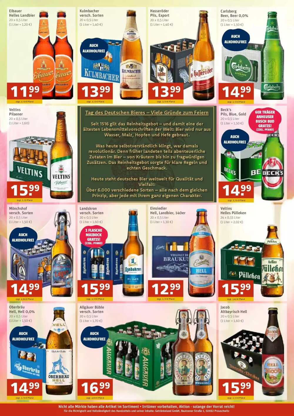 Getränkeland Prospekt (ab 12.04.2026) zum Blättern - Seite 2