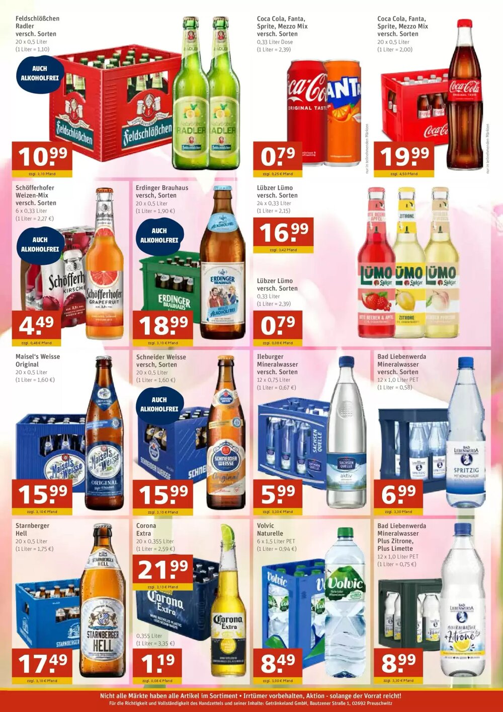 Getränkeland Prospekt (ab 12.04.2026) zum Blättern - Seite 3