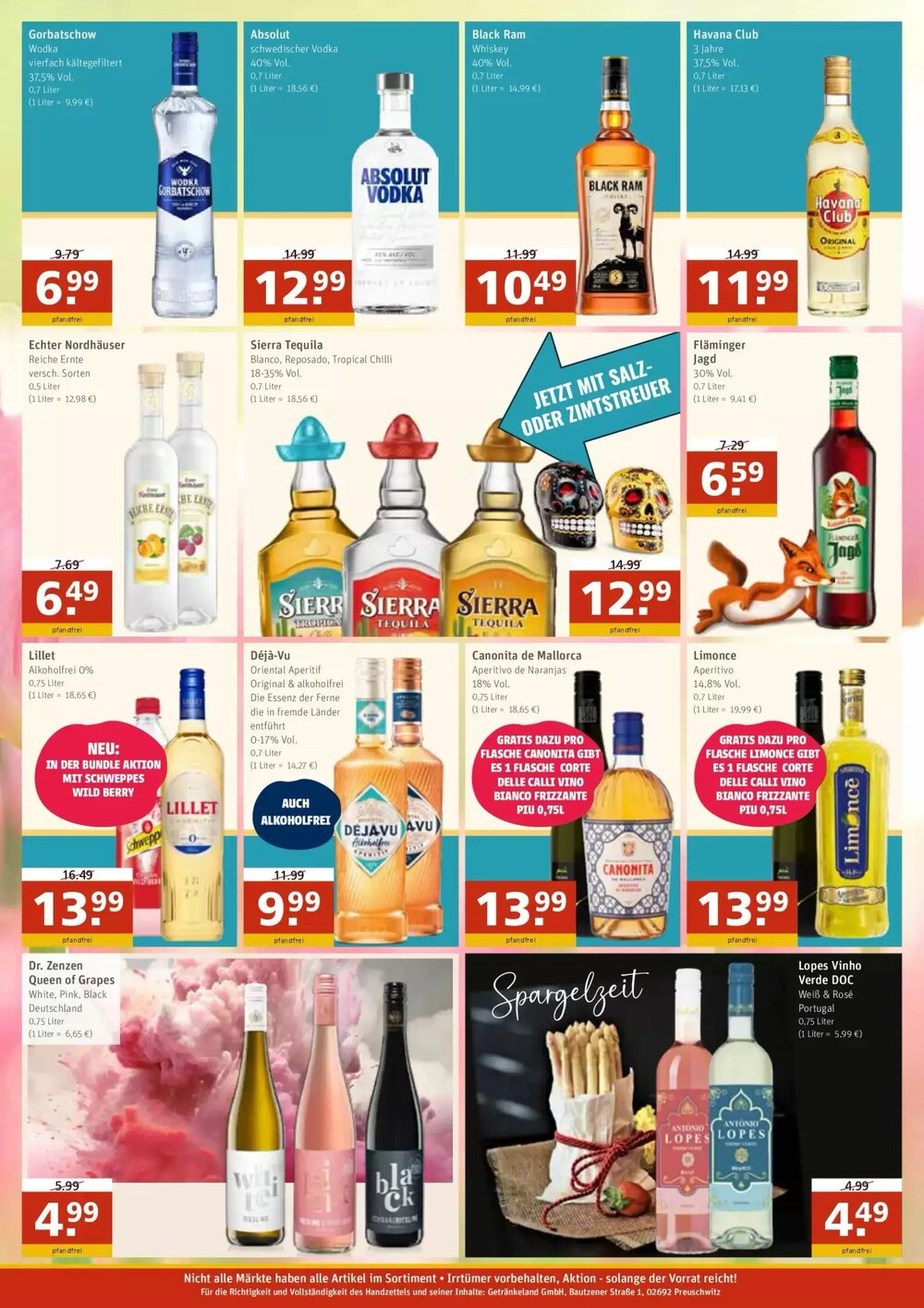 Getränkeland Prospekt (ab 12.04.2026) zum Blättern - Seite 4