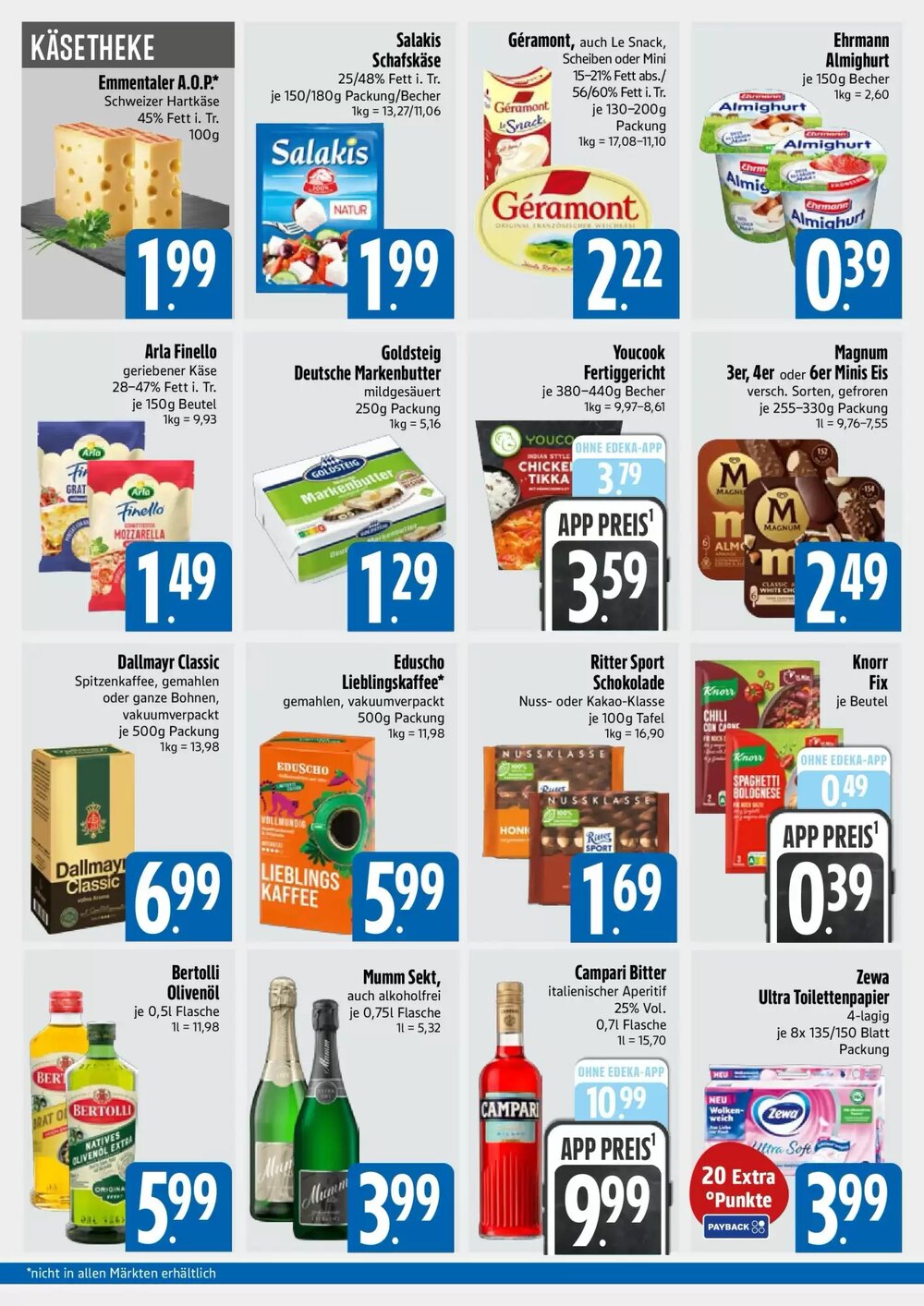 Edeka Xpress Prospekt (ab 12.04.2026) zum Blättern - Seite 2