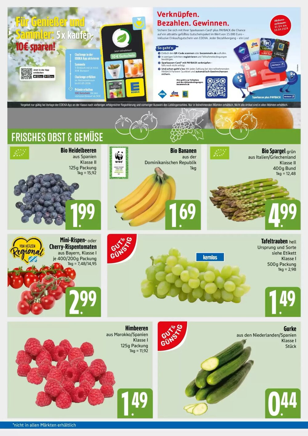 Edeka Xpress Prospekt (ab 12.04.2026) zum Blättern - Seite 3