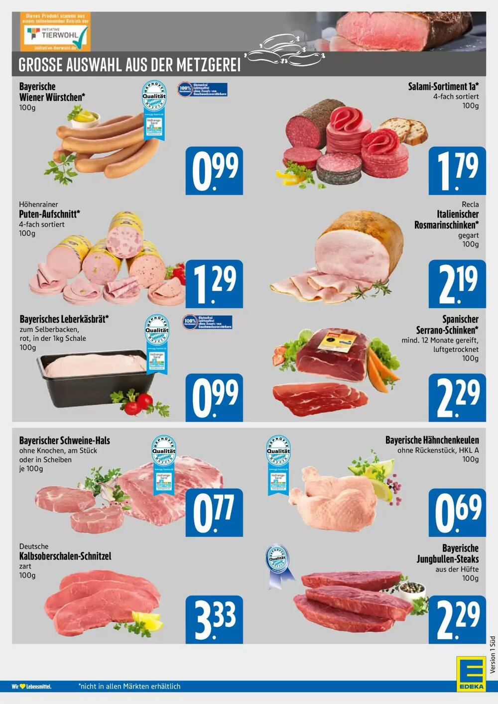 Edeka Xpress Prospekt (ab 12.04.2026) zum Blättern - Seite 4