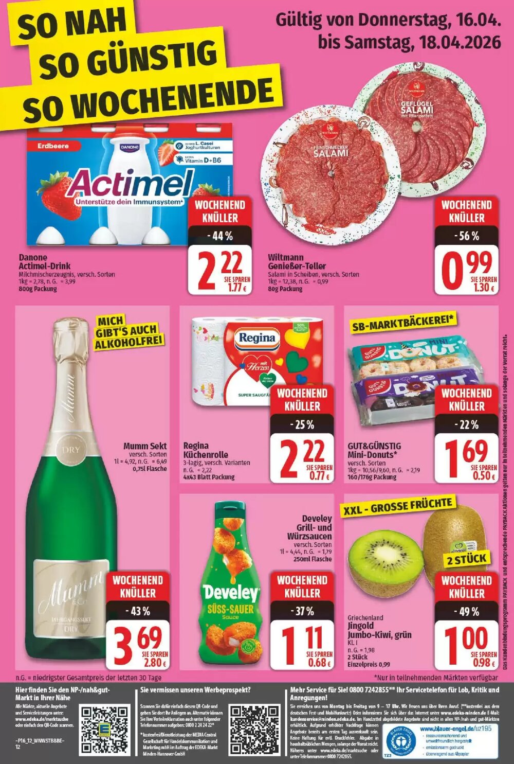 NP Discount Prospekt (ab 12.04.2026) zum Blättern - Seite 12