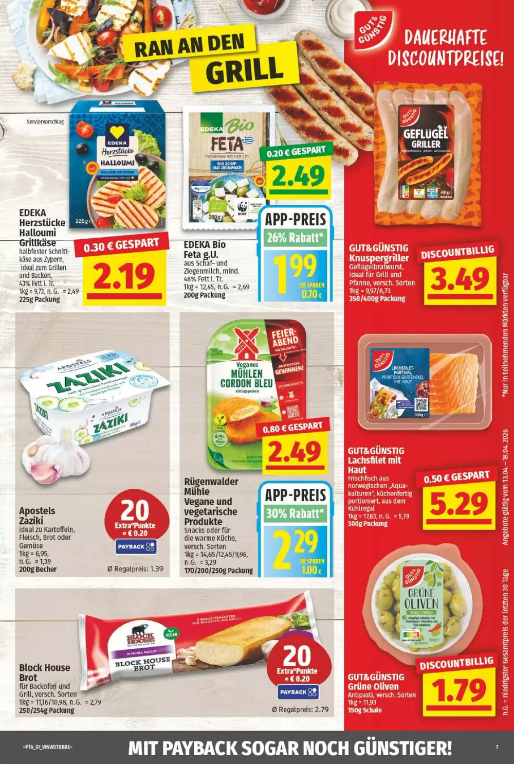 NP Discount Prospekt (ab 12.04.2026) zum Blättern - Seite 7