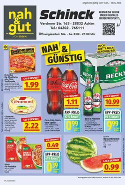 nah & gut Prospekt (ab 12.04.2026) zum Blättern