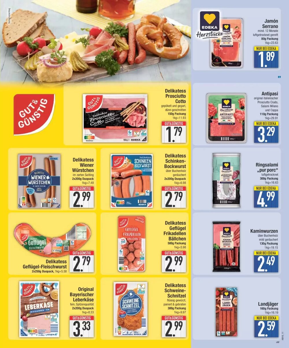 E-Center Prospekt (ab 12.04.2026) zum Blättern - Seite 11