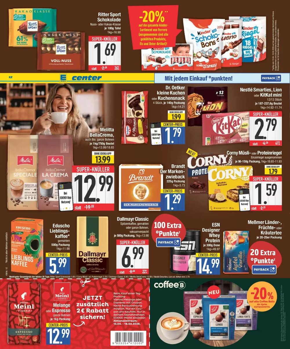 E-Center Prospekt (ab 12.04.2026) zum Blättern - Seite 12