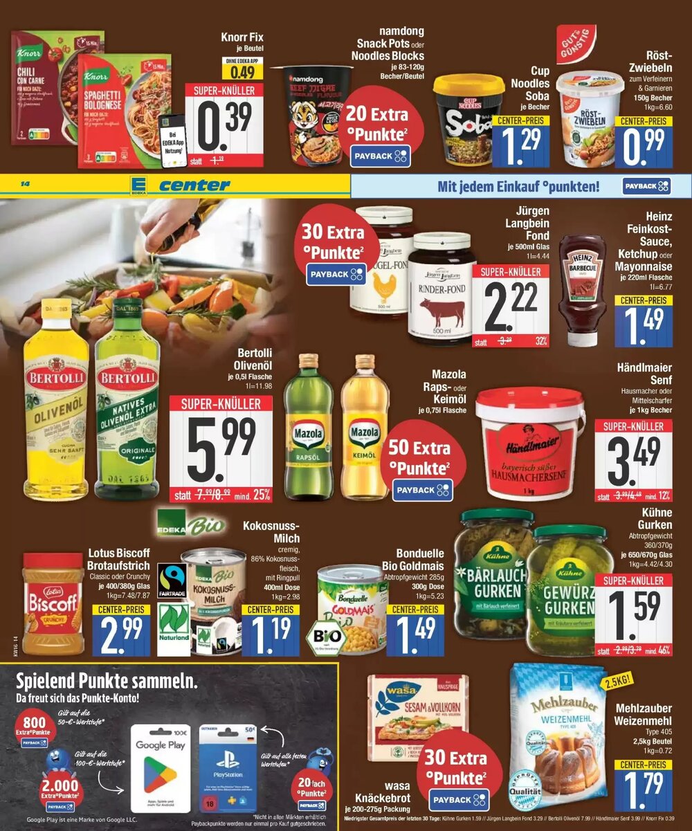 E-Center Prospekt (ab 12.04.2026) zum Blättern - Seite 14