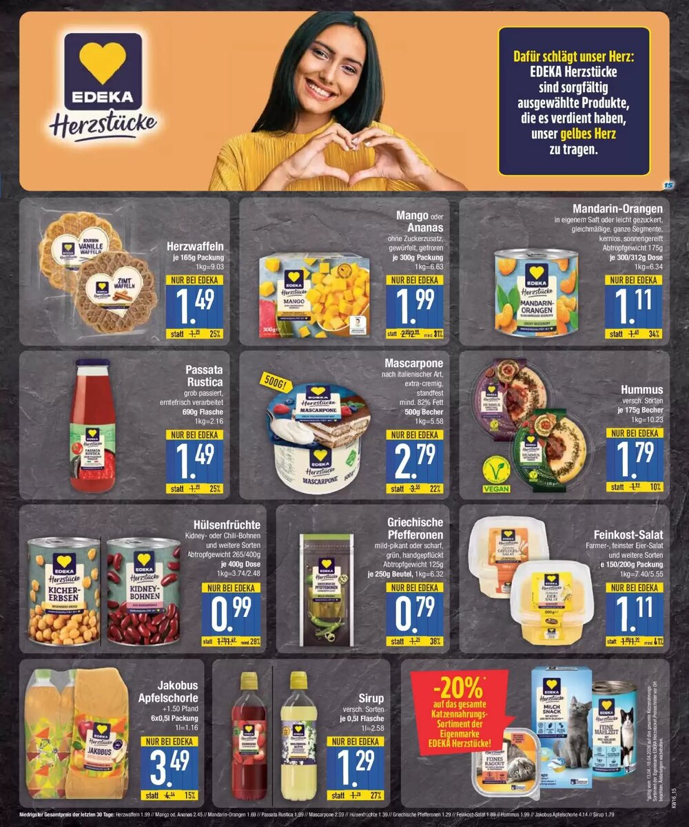 E-Center Prospekt (ab 12.04.2026) zum Blättern - Seite 15