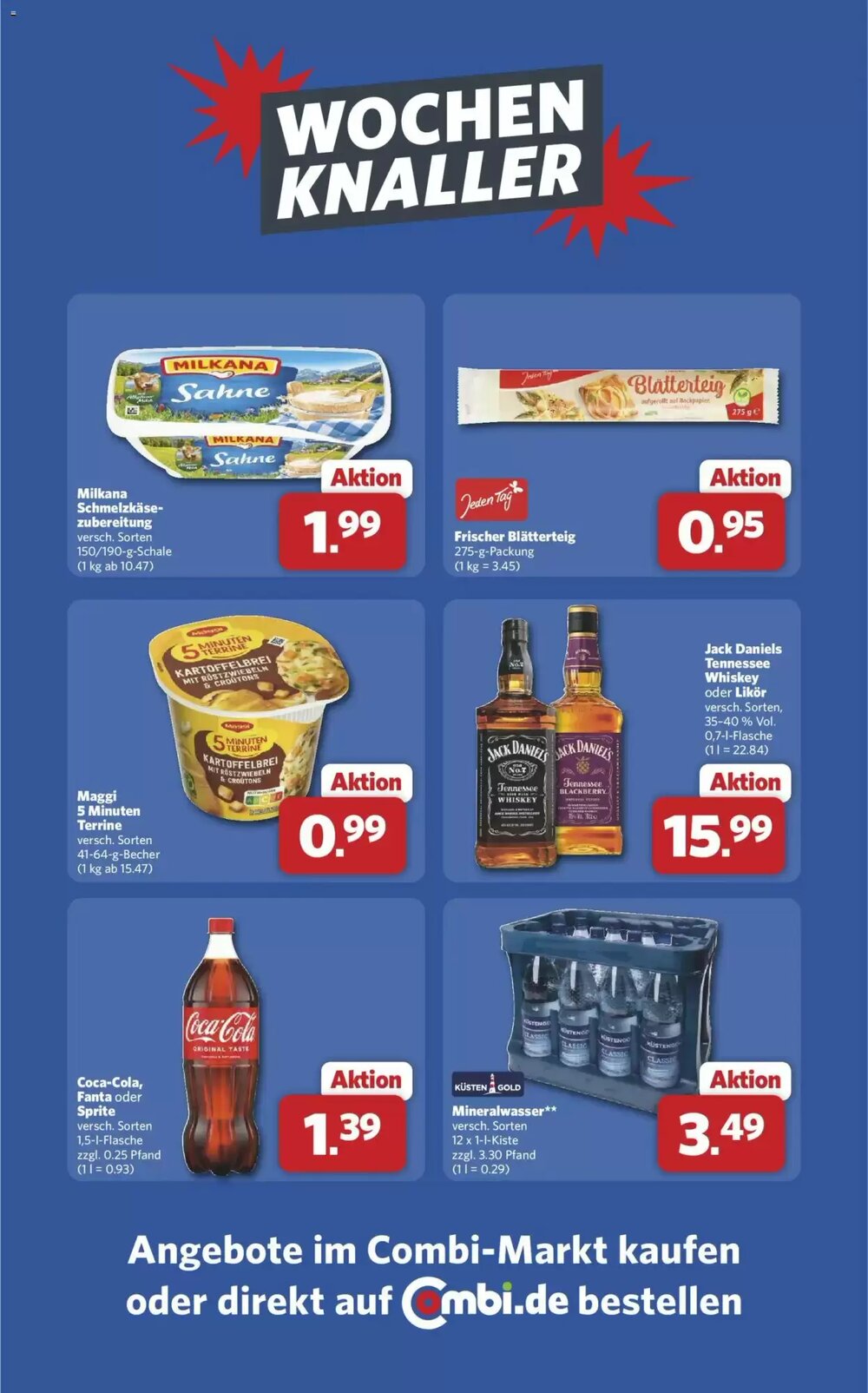 Combi Prospekt (ab 12.04.2026) zum Blättern - Seite 1