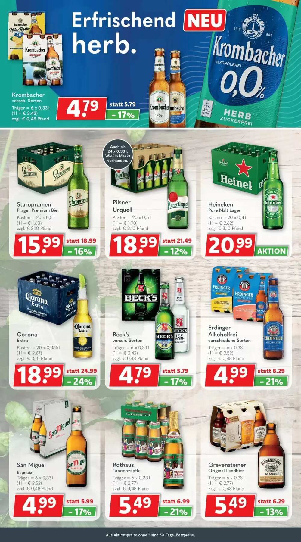 Getränkeland Prospekt (ab 12.04.2026) zum Blättern - Seite 4