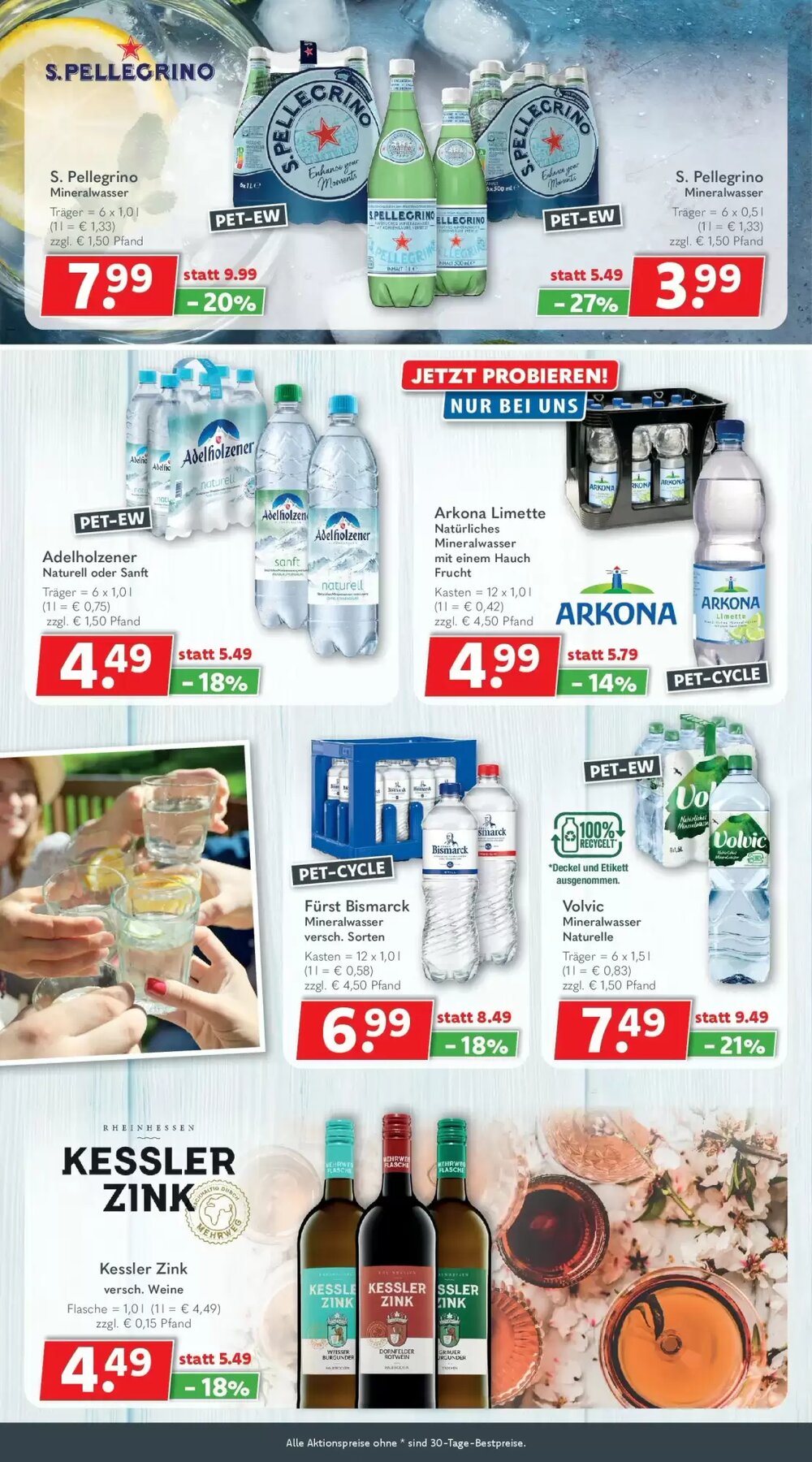 Getränkeland Prospekt (ab 12.04.2026) zum Blättern - Seite 6