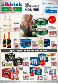 Profi Getränke Prospekt (ab 12.04.2026) zum Blättern