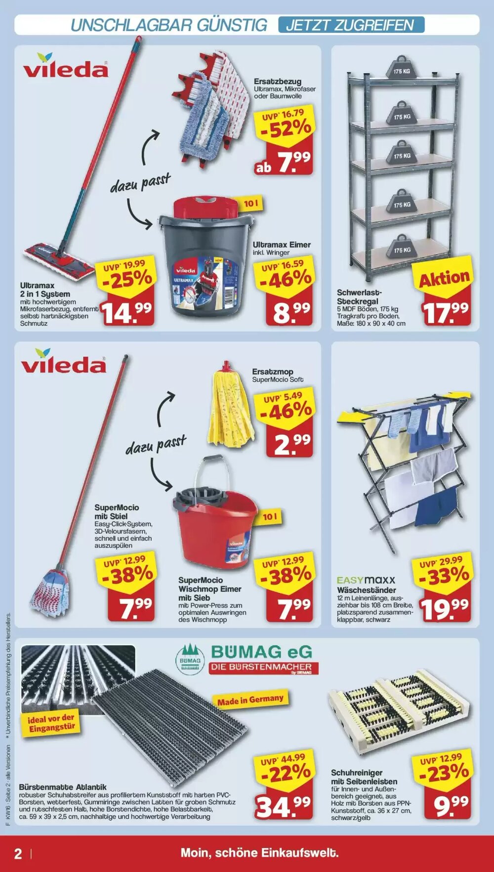 Famila Nord West Prospekt (ab 12.04.2026) zum Blättern - Seite 2